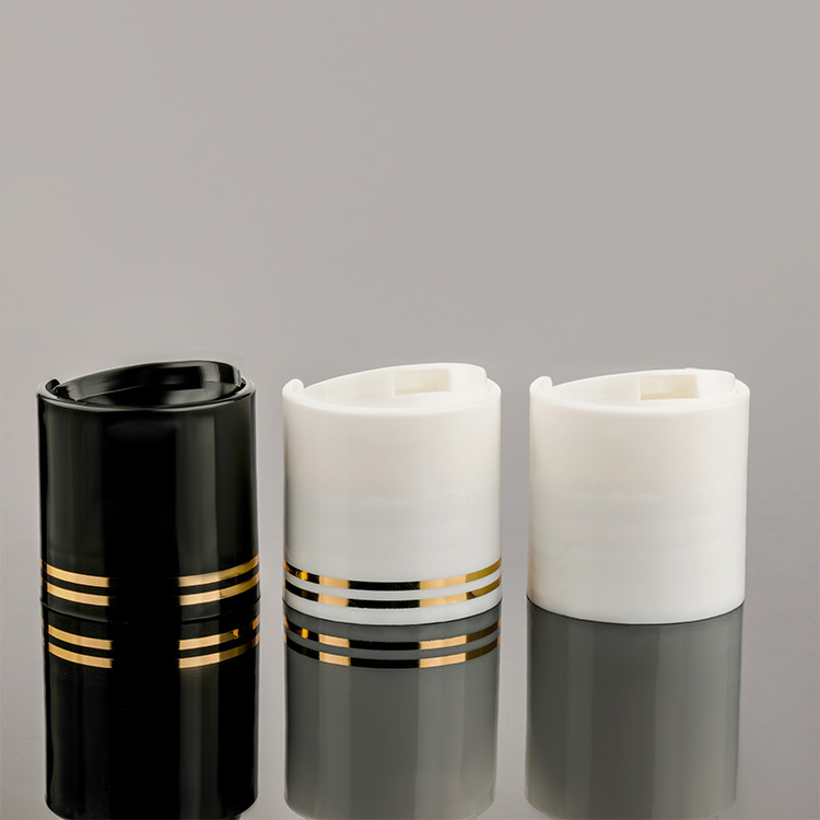 Liquid Black Alcohol Dispensing Caps 24/410 24mm 38mm For 25l Plastic Container
