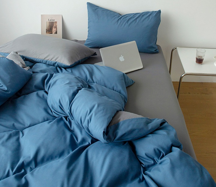 60 Fabric Count Washed Cotton 2024 Four-Piece Bedding Set for Your Requirements