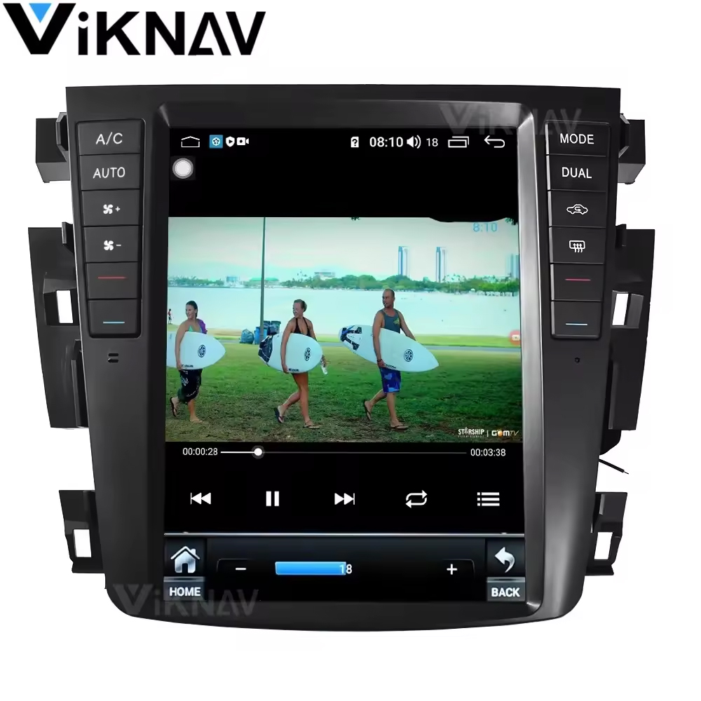 BT WIFI Auto Radio Head Unit Replacement Aftermarket Bluetooth Radio For Car Nissan Teana 2003-2007