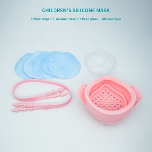China Adaptable N95 Silicone Mouth Mask Anti Pollution Breathable Skin Friendly on sale