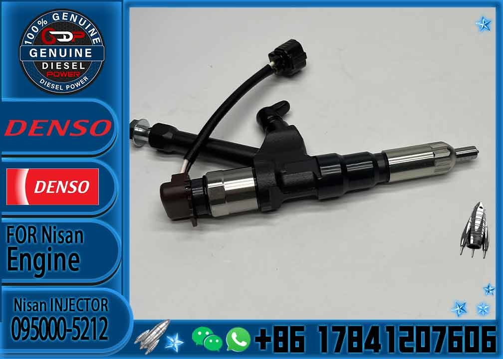 High performance New diesel Engine Fuel Injector Nozzle 095000-5215 095000-5212