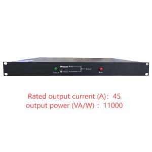 220V Dual-Switching STS Single Phase Relay Static Transfer Switch Current Range