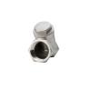 Buy cheap BSP End Y Type Spring Check Valve 800 Psi SS316 Full Port PTFE Seat from wholesalers