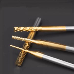 China Insert Type Alloy Corn Milling Cutter Carving Cutter Tungsten Steel Corn End Mill on sale