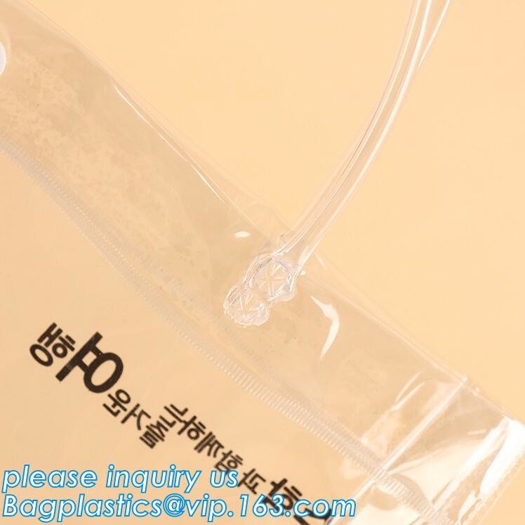 promotional eco pu polyester pvc cosmetic bags, rainbow star fashion PVC transparent cosmetic case cosmetic bag, eva bag