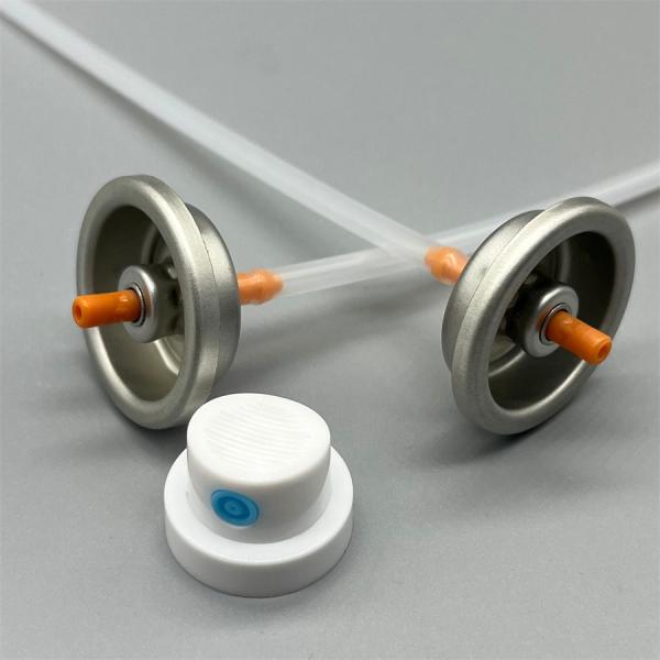 Metal Precision Paint Spray Can Actuator Valve For Spray Application High