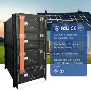 China Lifepo4 Battery 48V Solar Panel System Solar Setup for House Solar Hybrid Inverter on Off Grid Solar Power System Kits Solares on sale