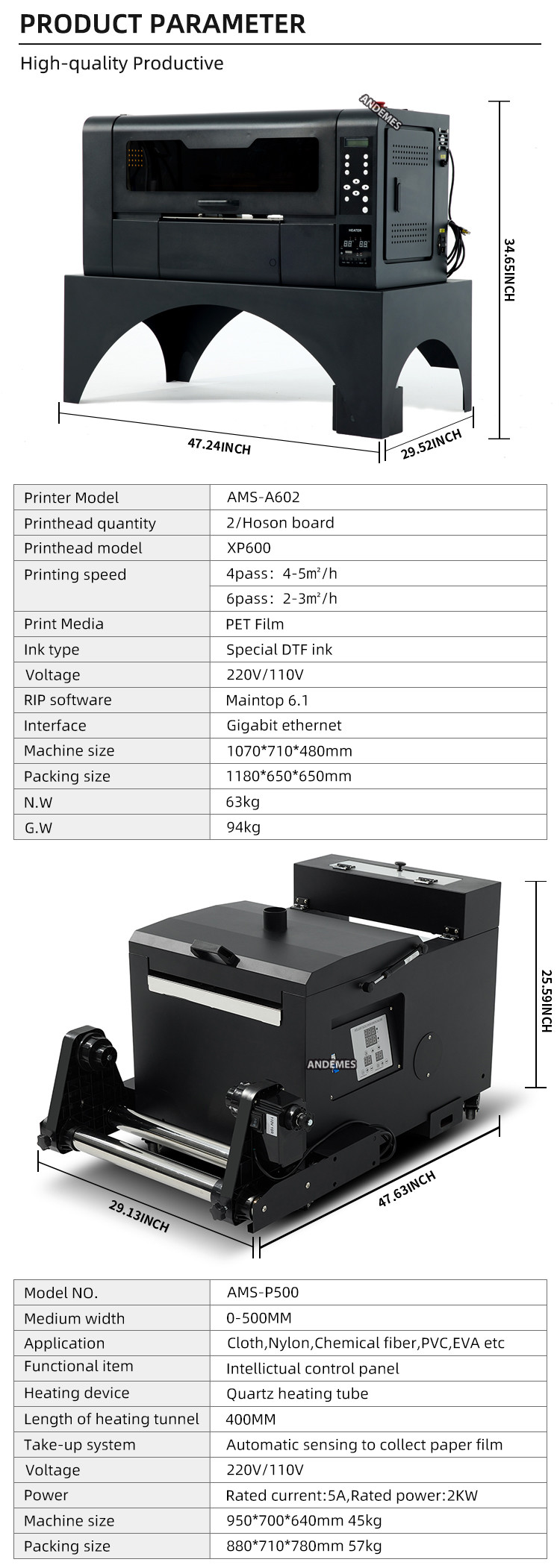 Film Cloth Digital Dtf Printer High Speed Printing Multicolor Bright Colors XP600 Heads