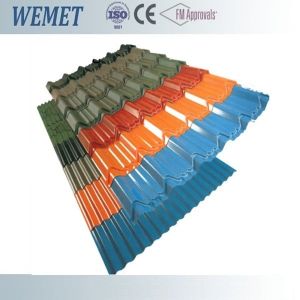  Corrugated steel sheet for steel structure building facade different width and length Manufactures