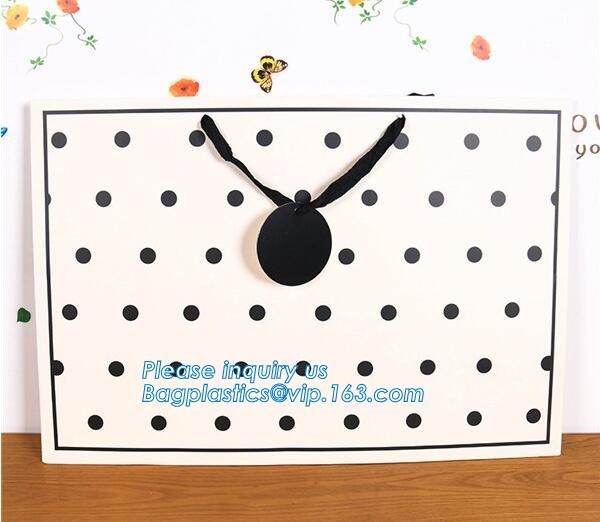 Luxury Paper Gift Carrier Shopping Bag Party Bag with Handles,printed paper carrier bag for apparel shopping bag, bageas