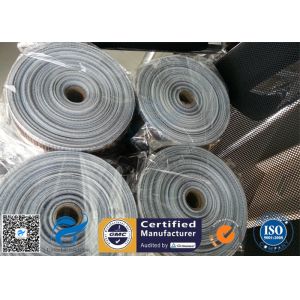  PTFE Coated Fiberglass Mesh Fabric High Temperature Conveyor Belt Manufactures
