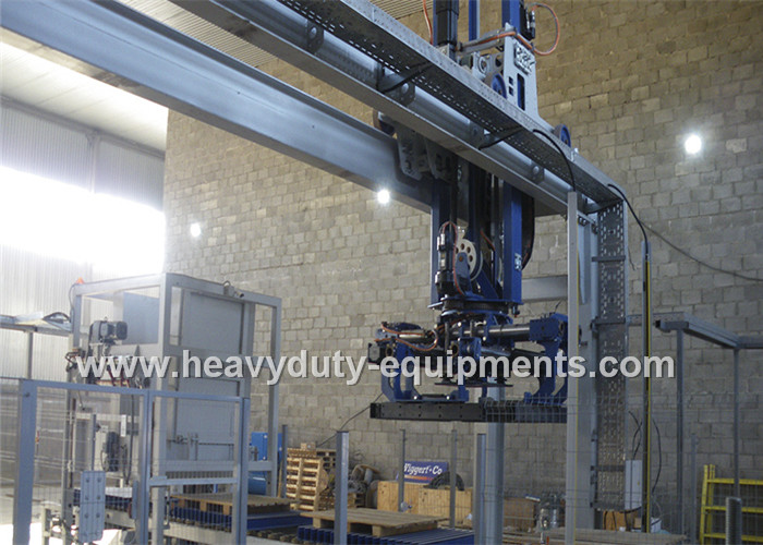 Pavement Block Making Machine 60HZ Vibration Frequency Logic Control