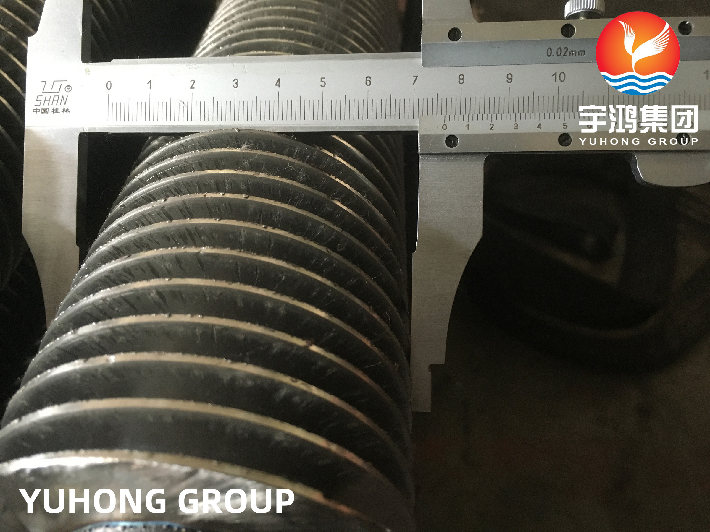 ASME SA213 T12 High Frequency Welding Fin Tube , For Heat Transfer