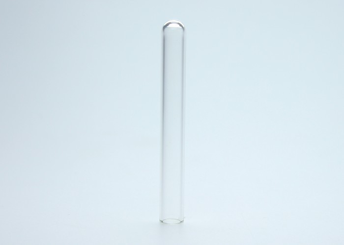 Tiny Round / Flat Bottom Glass Test Tubes For Laboratory Equipment