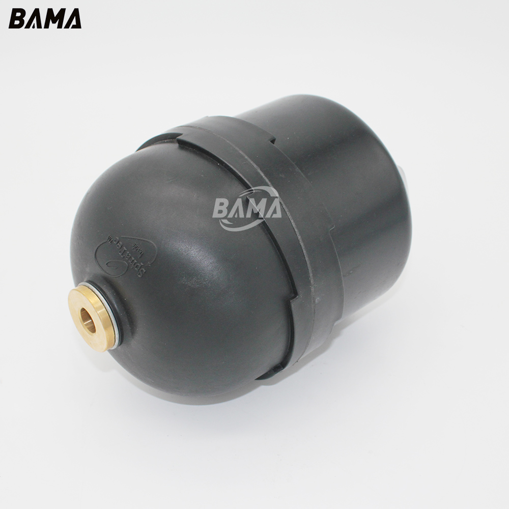 2kg Weight Centrifugal Bypass Grease Filter CS41018 with Video Outgoing-Inspection