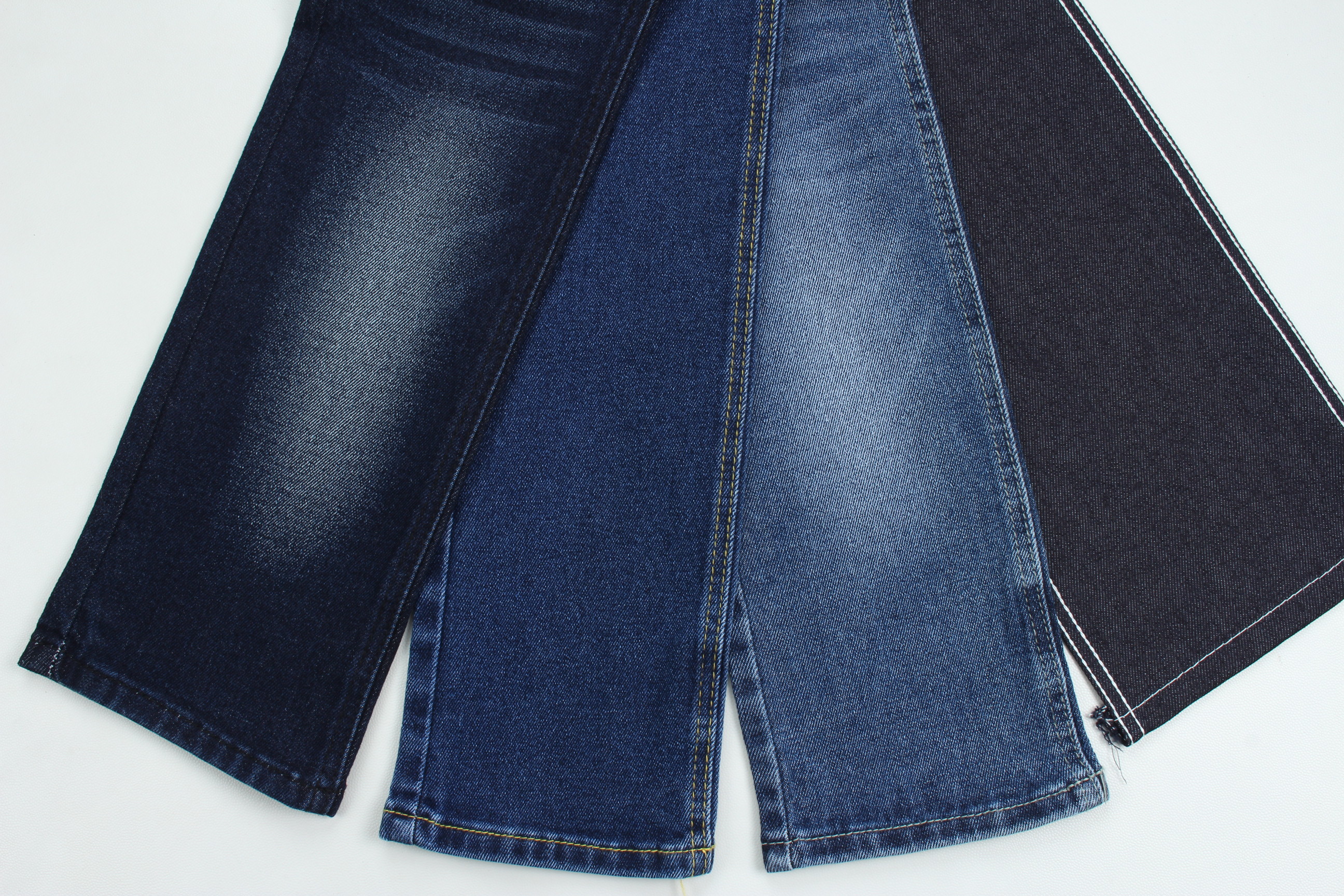 11.5 Once Cotton Polyester Spandex Comfort Stretch Denim Fabric For Jeans