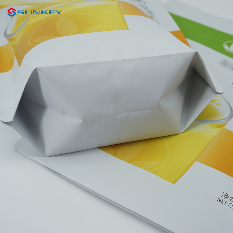 Nutritional Waterproof Protein Powder Bag Pouching Bag With Zipper For Food