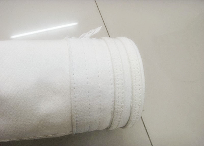 Nonwoven Glass Fiber Cloth High Temperature Filter Media For Dust Filter Bag