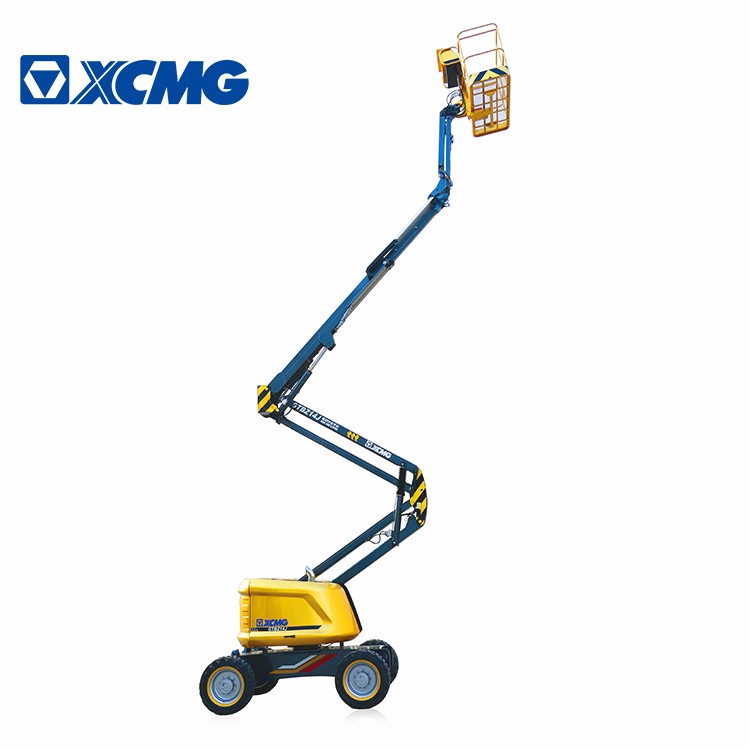 XCMG Heavy Duty Dump Truck 12m , Hydraulic Working Warehouse Platform Lift