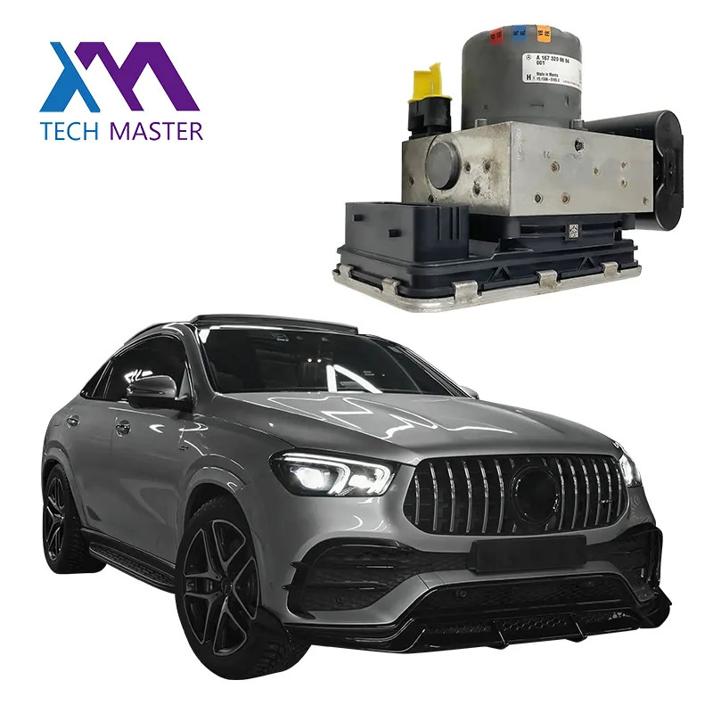 1673209005 Air Suspension Compressor Mercedes Benz GLE GL Class W167