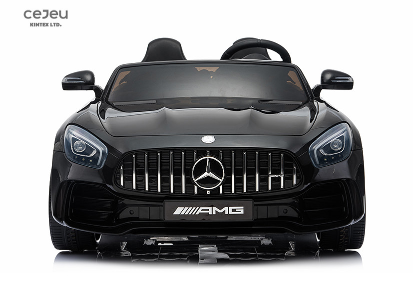 BENZ GTR Two Seater Licensed Kids Ride On Car For 3-8 Years Old