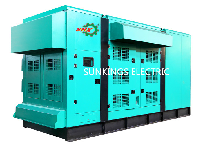 China 20~500Kw Silent Diesel Generator Set AC 3 Phase Soundproof Generators on sale