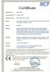 Guangzhou Barry Industrial Co., Ltd Certifications