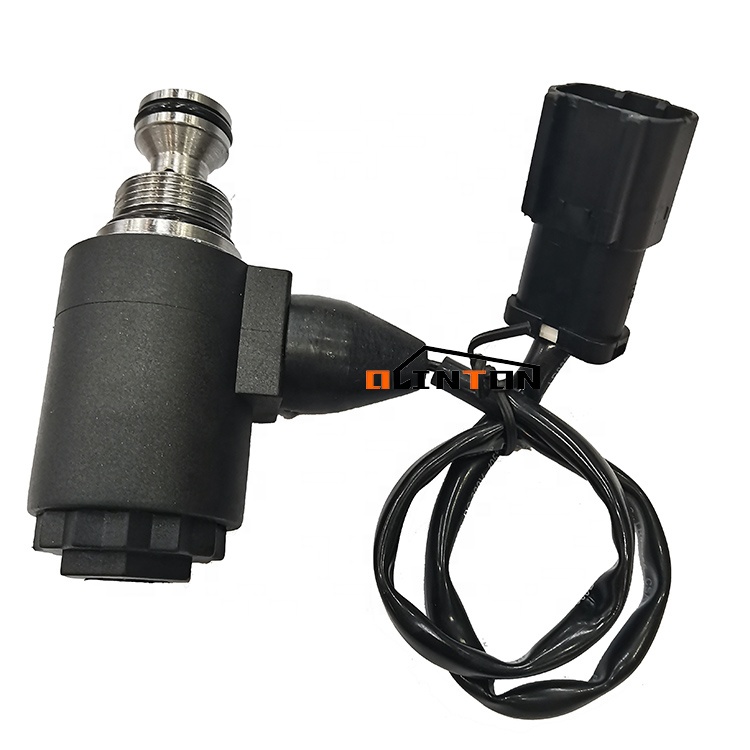 Support OEM Loader Parts For Komatsu WA250-3 Transmission Solenoid Valve 714-11-16840