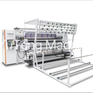  Computerized Chain Stitch Quilting Machine System High Speed Multipurpose Manufactures