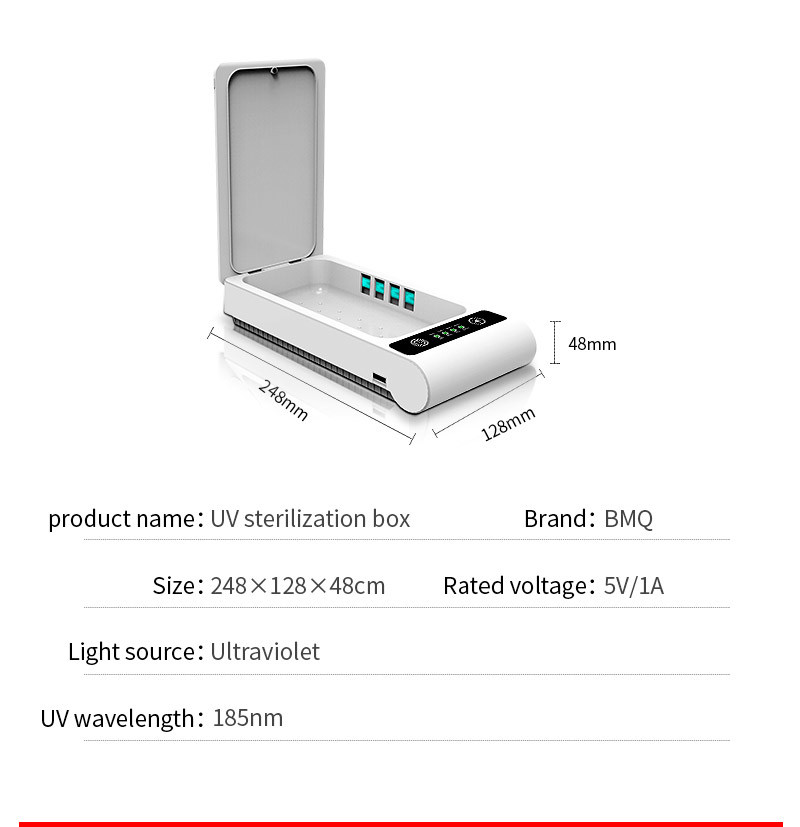 Sterilization Disinfection Box Ozone Germicidal UV Lamp