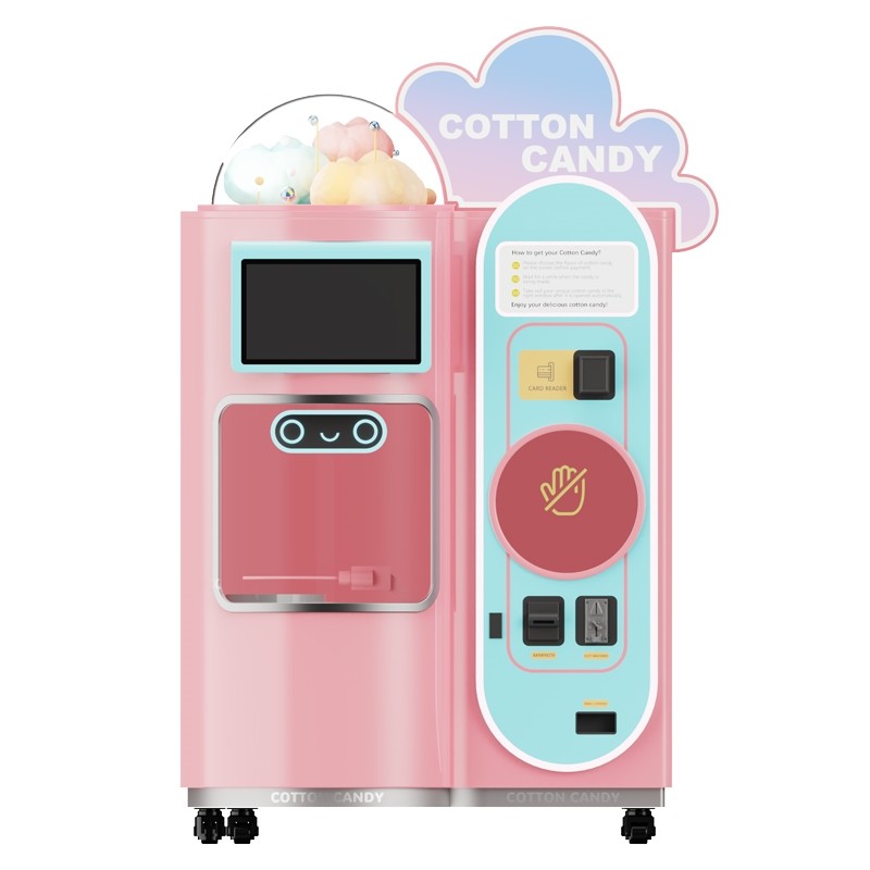 Flexible Business And Sustainable Income With Cotton Candy Machine Wholesale Price