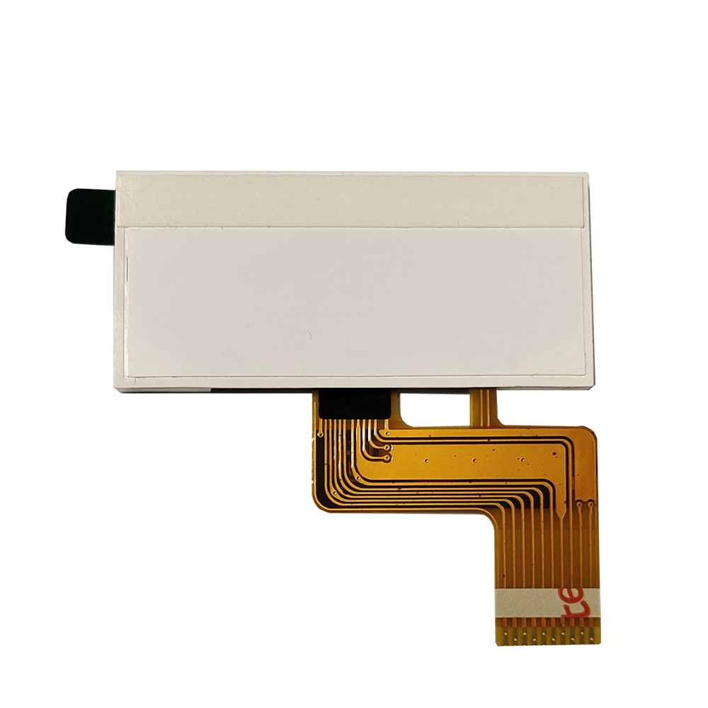 STN Blue Lcd Display Module, 1.7 Inch 128X32 Dots Driving ICST7567 1/33DUTY 1/6BLAS