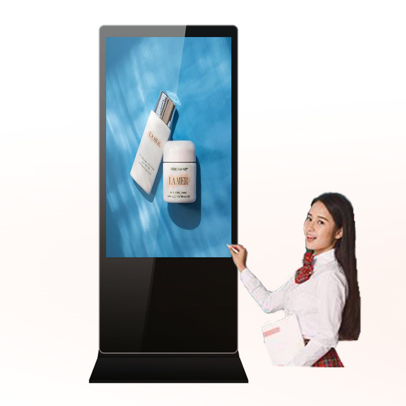 43-inch floor stand Android Touch Digital Billboard