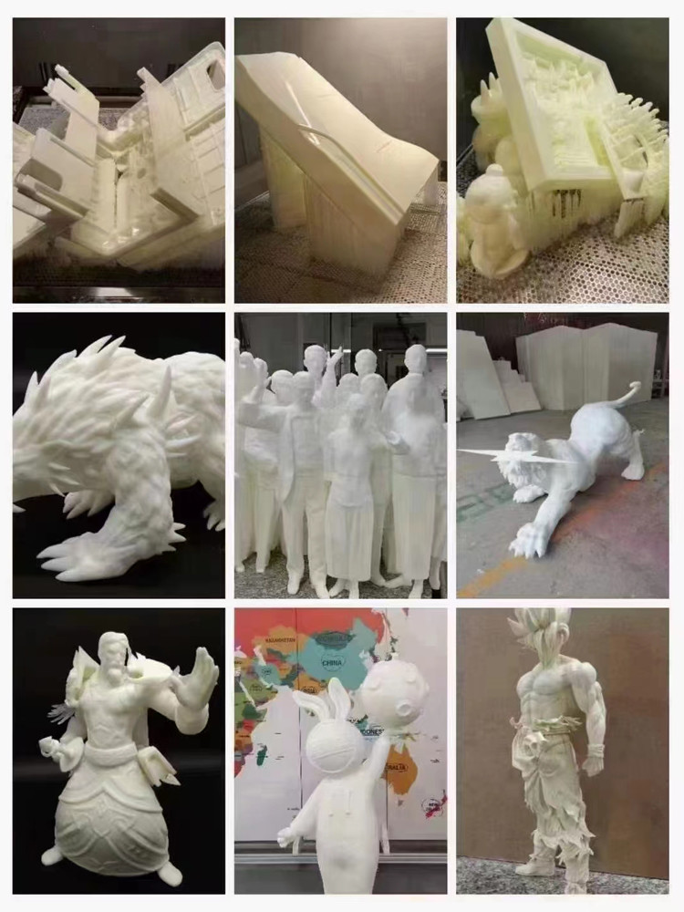 Photo Custom 3D Printing Services Providers Selective Laser Sintering Development