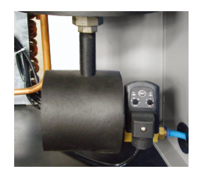 4550W 380v Industrial Electric Air Compressor Chiller Dryer
