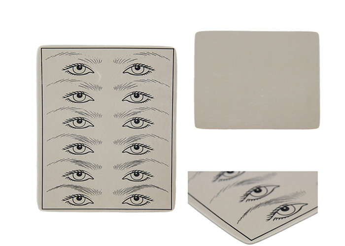 15 x 20 x 0.03 Cm Permanent Makeup Practice Skin Can Double Side Use Practice Skin