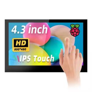 China 4.3 inch 800x480 DSI TFT Touch Display For Raspberry PI on sale China 4.3 inch 800x480 DSI TFT Touch Display For Raspberry PI on sale