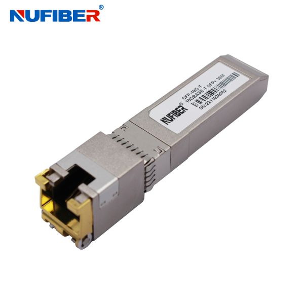 Quality 30 meters 10G Copper SFP RJ45 Module Compatible With Cisco Switch for sale