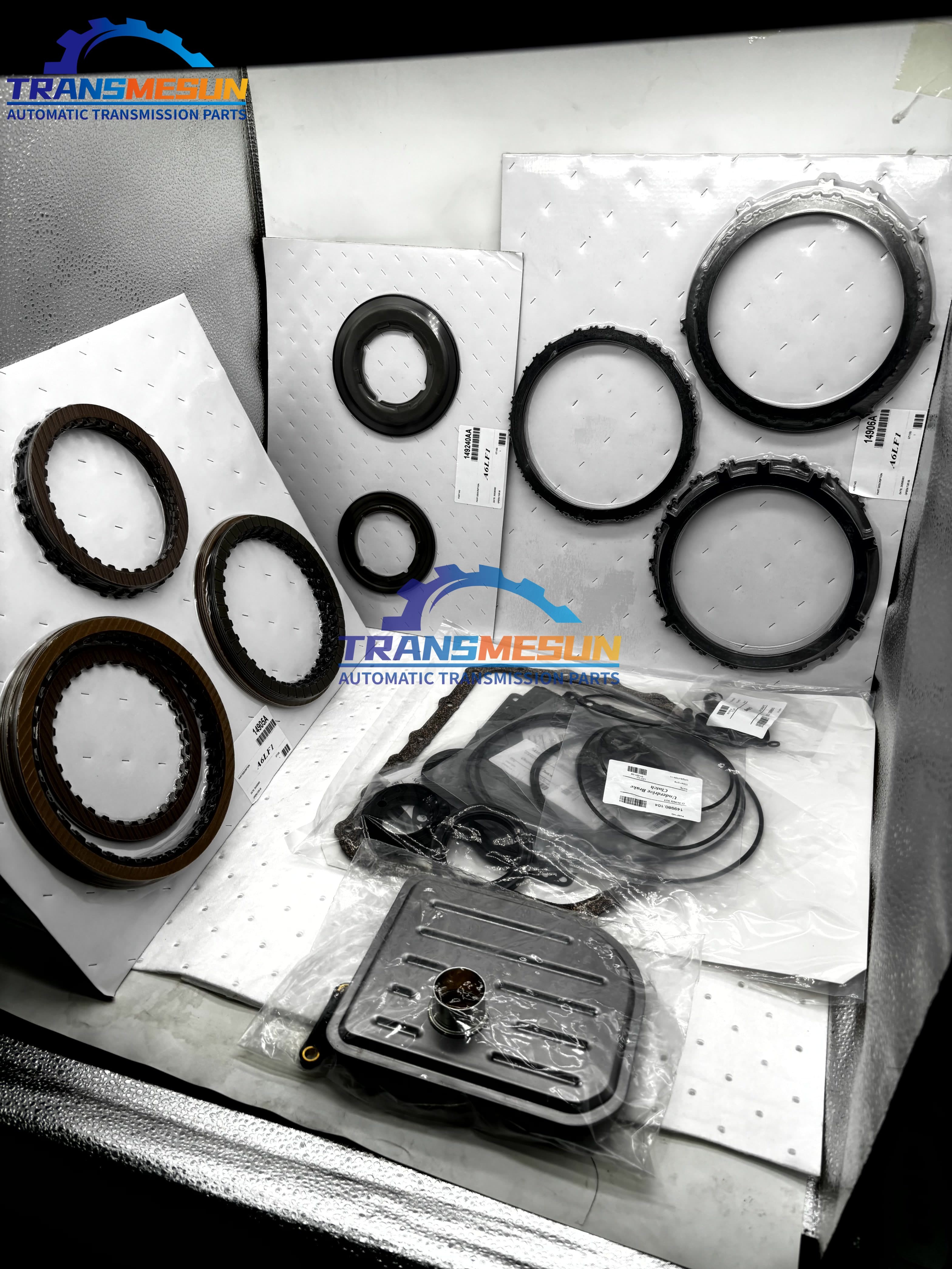 6-speed Automatic Transmission Overhaul And Reconstruction Kit Includes Pistonsn