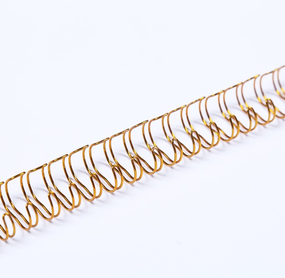 1.25 Inch 23 Loops Metal Double Loop Binding Spiral Book Use Dia31.8mm
