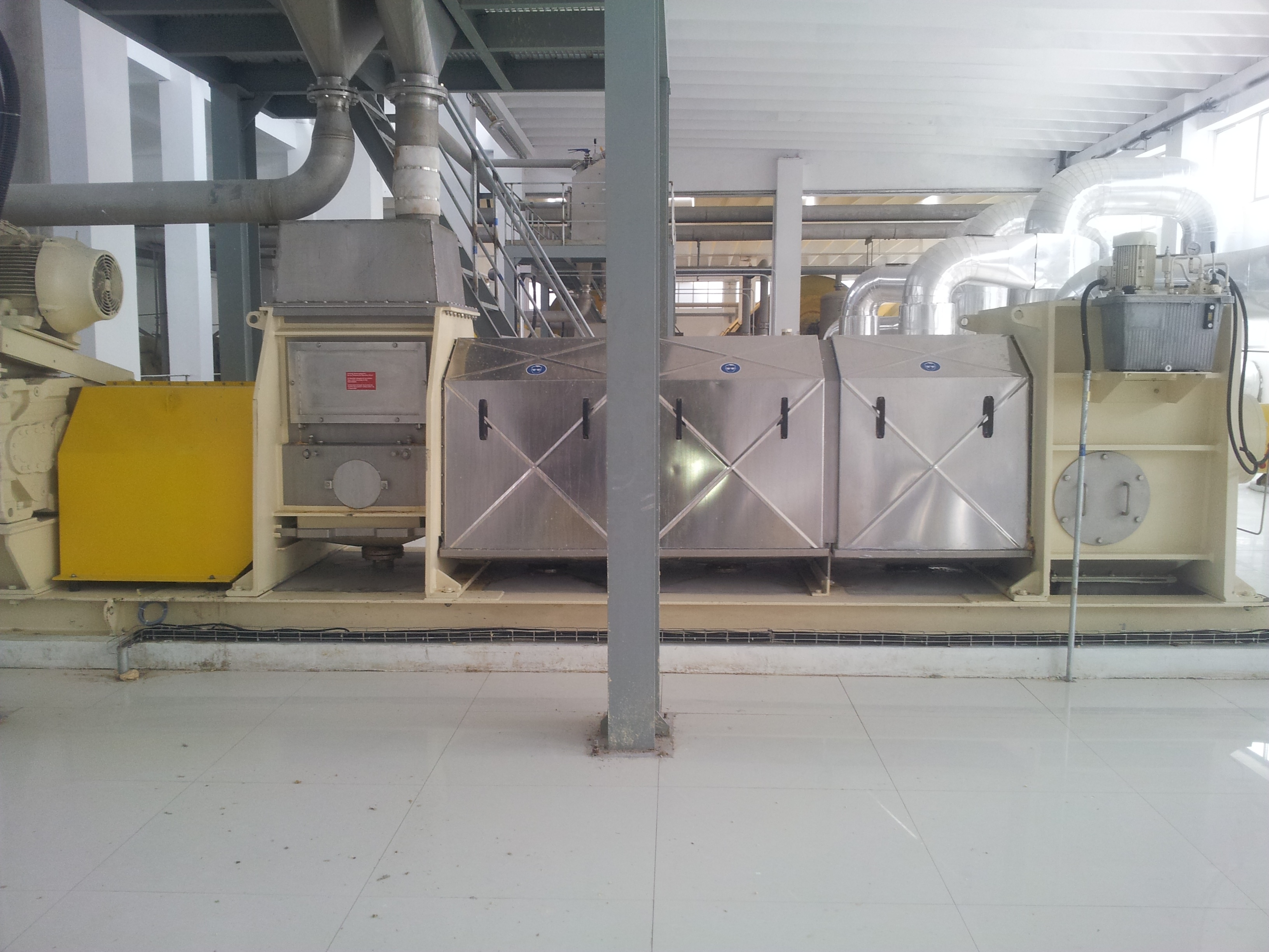 High Speed Screw Oil Press Machine Cold Hot Pressing Stainless Steel Material