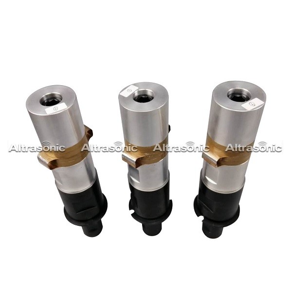 4Pcs Ceramic 40kHz Ultrasonic Transducer Welding Without Housing