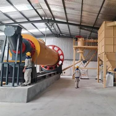 1.5 Matched Mill Energy Saving 100TPD Limestone Ball Mill for Iron Ore Mining