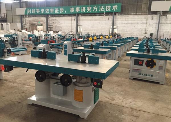 Quality Heavy Duty Wood Spindle Moulder Machine Horizontal With Tilting Shaft for sale
