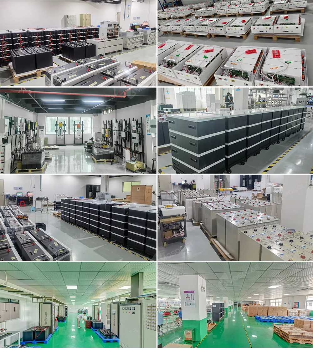 7000 Times Cycle Life Li-Ion Solar Energy System for Wall-mounted Solar Powerwall Battery