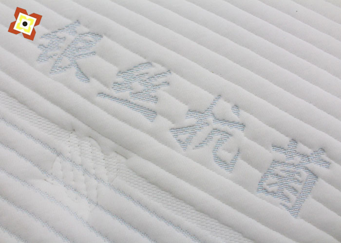 Breathable Mattress Pillow Fabric Bamboo Fiber Graphene Air Layer Knitted Jacquard Memory
