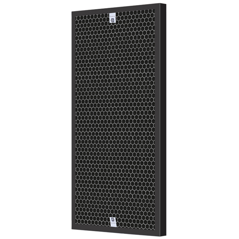 Washable Activated Carbon Air Filter Honeycomb G3 G4 Panel Filter For Air Purifier