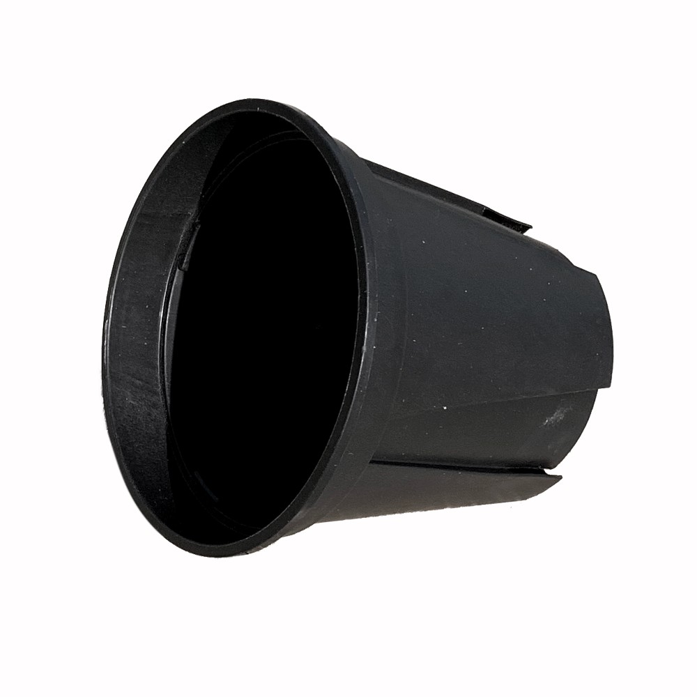 Wholesale 2.5L Black Garden Plastic Nursery Gallon Pot Thick Gallon Bonsai Pruning Made Of PP / HDPE