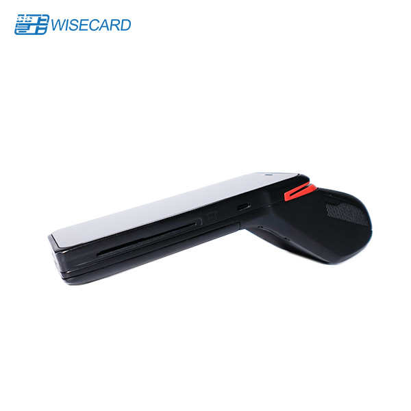 Biometric Touchscreen Android POS Terminal with Thermal Printer and Magnetic Stripe Reader