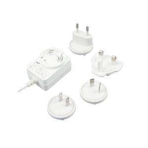 30W Interchangeable Plug Power Adapter 1A Ac Inlet Male OD5.5mm*ID2.1mm*L10mm Dc